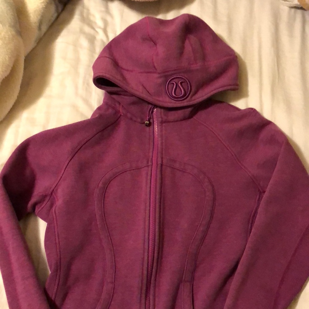 Pink Lululemon Scuba Hoodie